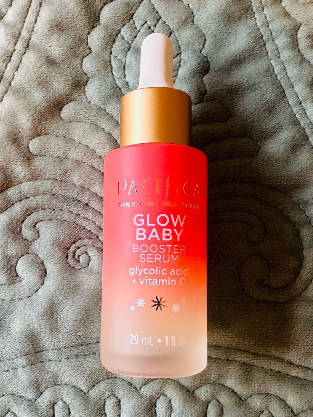 Pacific Glow Baby Booster Serum with glycolic acid  + vitamin C